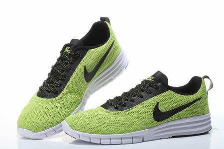 Nike Free 3.0 Flyknit shoes green black