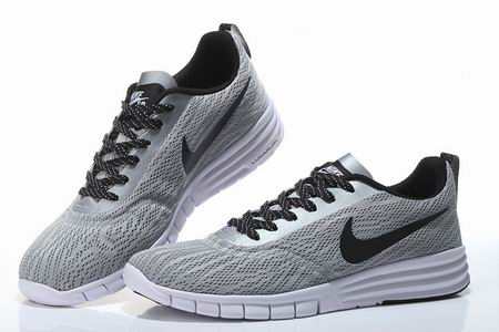 Nike Free 3.0 Flyknit shoes grey black