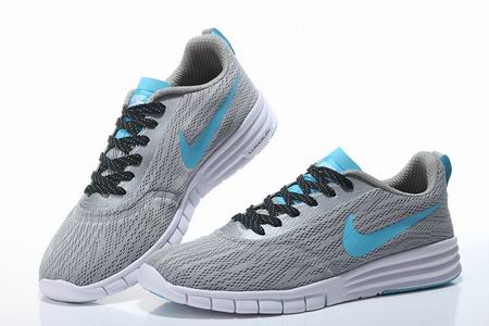Nike Free 3.0 Flyknit shoes grey blue