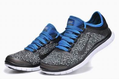 Nike Free 3.0 V5 men shoes black blue