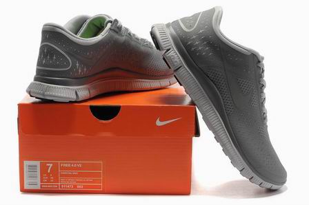 Nike Free 4.0 V2 running shoes 511472-002 grey