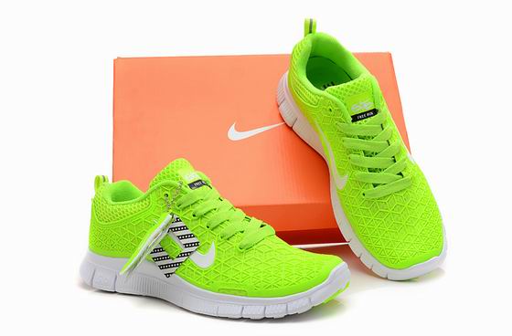Nike Free 5.0 shoes spider Fluorescent white