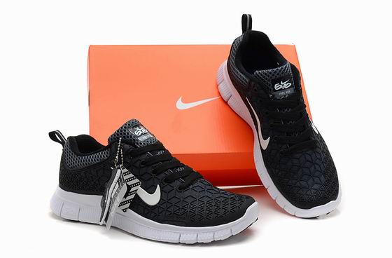 Nike Free 5.0 shoes spider black white 1
