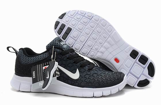 Nike Free 5.0 shoes spider black white