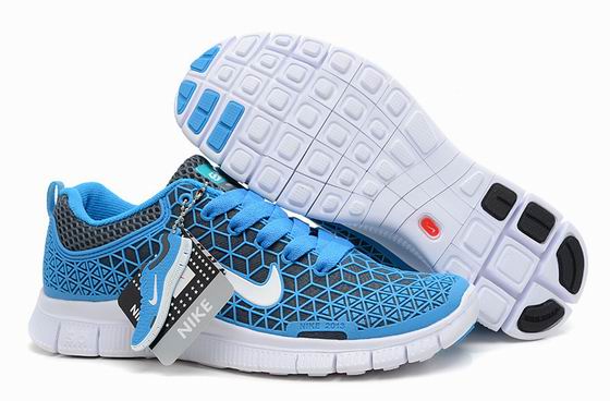 Nike Free 5.0 shoes spider blue grey