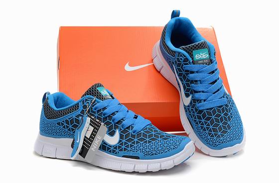 Nike Free 5.0 shoes spider grey blue