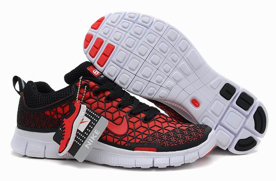 Nike Free 5.0 shoes spider red black
