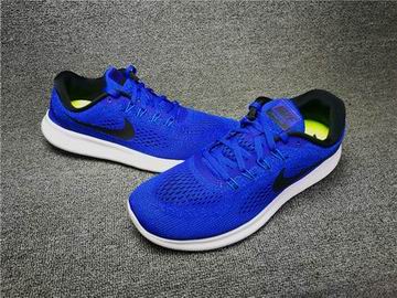 Nike Free RN shoes blue black