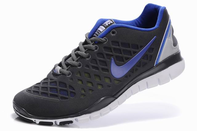 Nike Free TR Fit shoes 429785 black blue