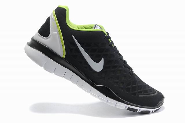 Nike Free TR Fit shoes 429785 black green