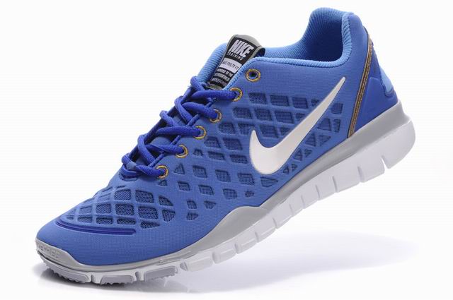 Nike Free TR Fit shoes 429785 blue white