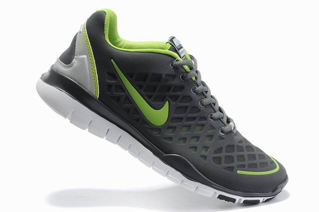 Nike Free TR Fit shoes 429785 grey green