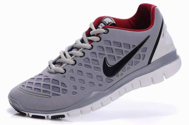 Nike Free TR Fit shoes 429785 grey red black