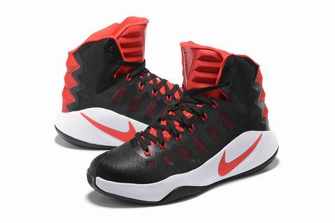 Nike Hyperdunk 2016 shoes black red