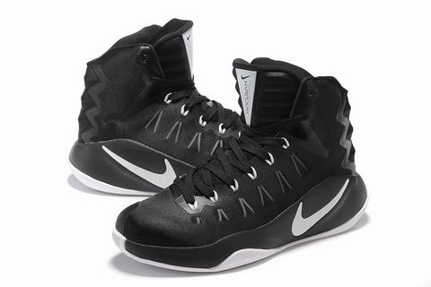Nike Hyperdunk 2016 shoes black white