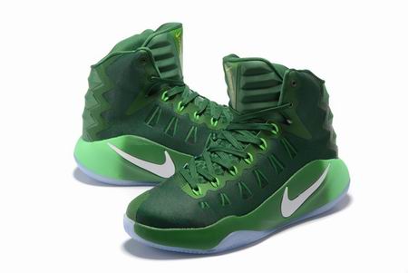 Nike Hyperdunk 2016 shoes green