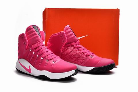 Nike Hyperdunk 2016 shoes pink white