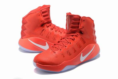 Nike Hyperdunk 2016 shoes red