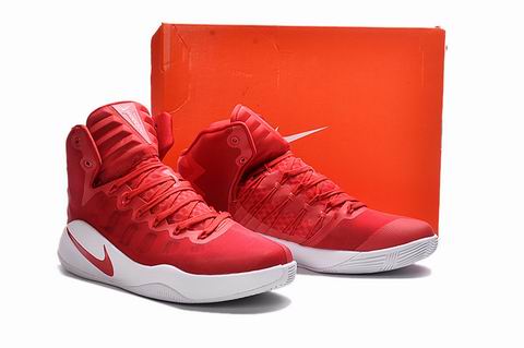 Nike Hyperdunk 2016 shoes red white