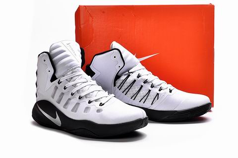 Nike Hyperdunk 2016 shoes white black