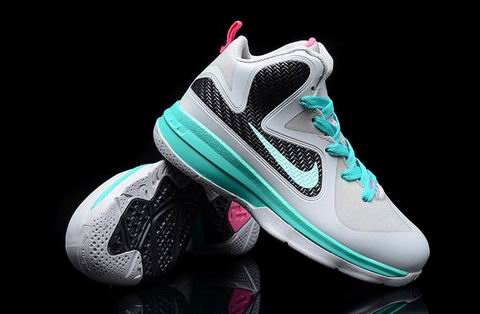 Nike James 9 shoes grey blue