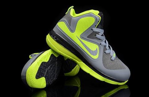 Nike James 9 shoes grey green