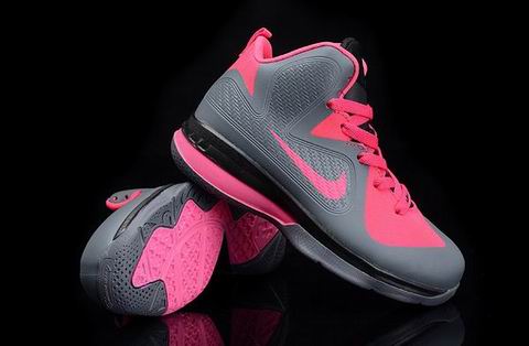 Nike James 9 shoes grey pink
