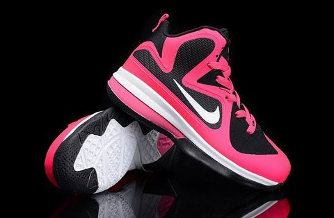 Nike James 9 shoes pink black