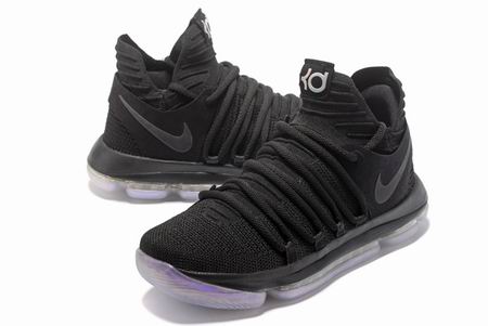 Nike KD 10 EP shoes all black
