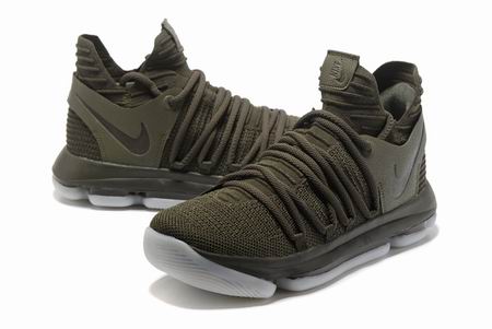 Nike KD 10 EP shoes army green