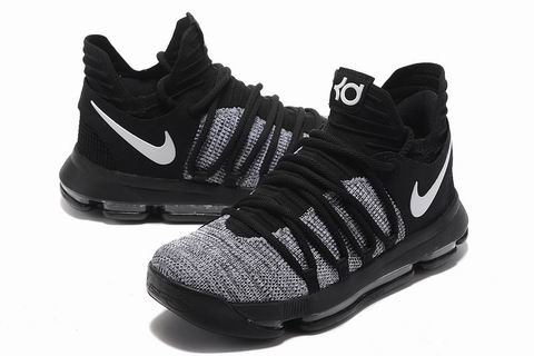Nike KD 10 EP shoes black white