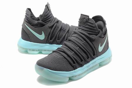 Nike KD 10 EP shoes dark grey blue