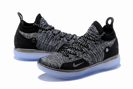 Nike KD 11 shoes black grey