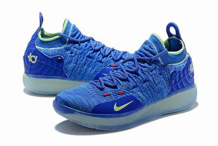 Nike KD 11 shoes ice blue