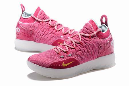Nike KD 11 shoes pink