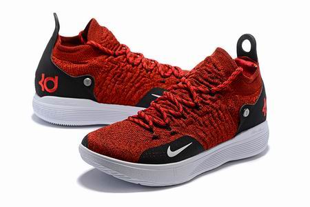 Nike KD 11 shoes red black