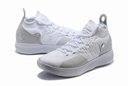 Nike KD 11 shoes white grey