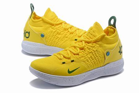 Nike KD 11 shoes yellow