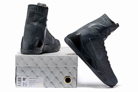 Nike Kobe 9 Elite FTB shoes Black
