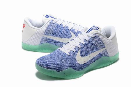 Nike Kobe XI Elite shoes blue white