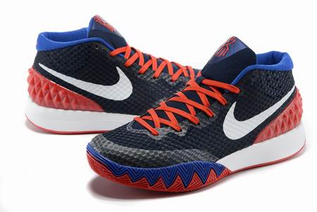 Nike Kyrie 1 shoes Navy red