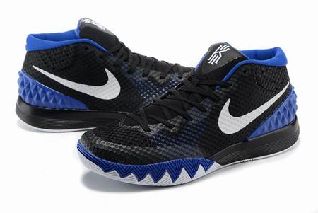 Nike Kyrie 1 shoes black blue white