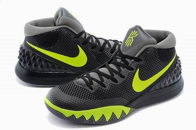 Nike Kyrie 1 shoes black green