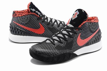 Nike Kyrie 1 shoes black red