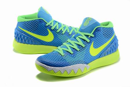 Nike Kyrie 1 shoes blue green