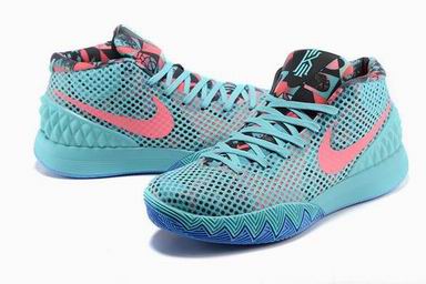 Nike Kyrie 1 shoes blue pink