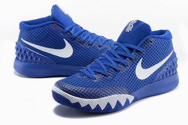 Nike Kyrie 1 shoes blue white