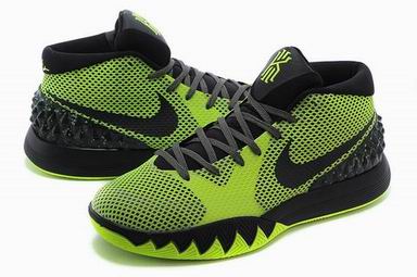 Nike Kyrie 1 shoes green black