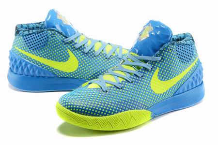 Nike Kyrie 1 shoes green blue