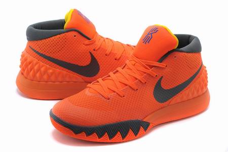 Nike Kyrie 1 shoes orange black